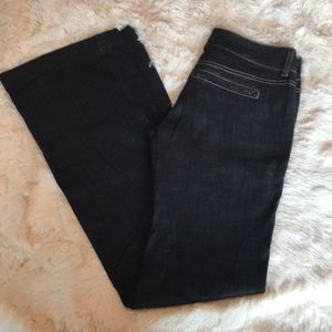 White House Black Market Trouser leg jeans